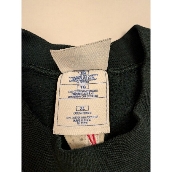 Vtg Pro Player Green Bay Packers Football Sweatshirt XL Sportswear 90s Capsule - Picture 9 of 9